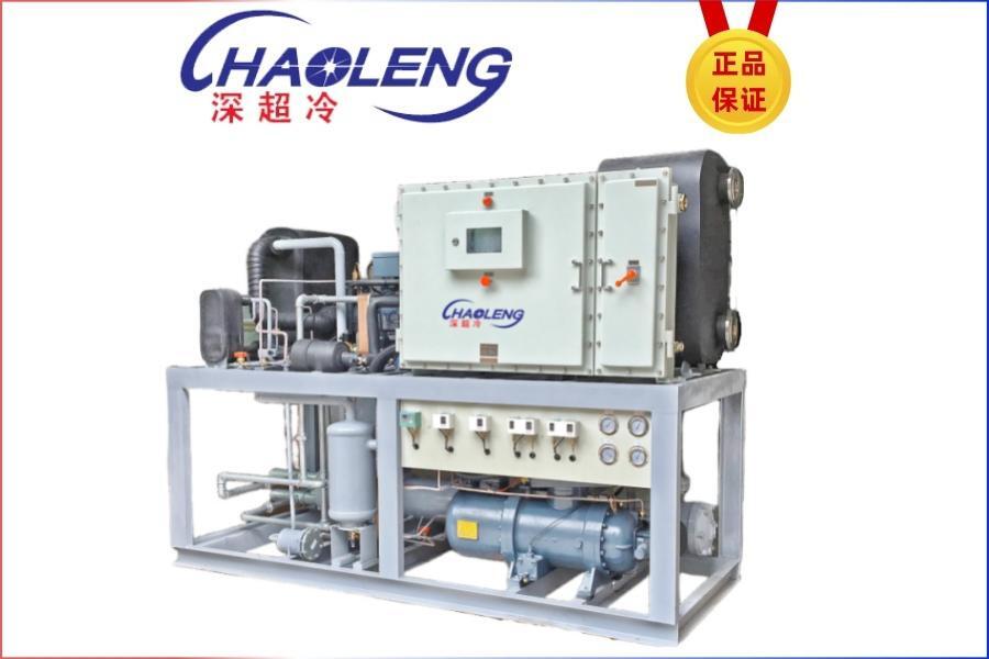 復(fù)疊式冷凍機(jī)組